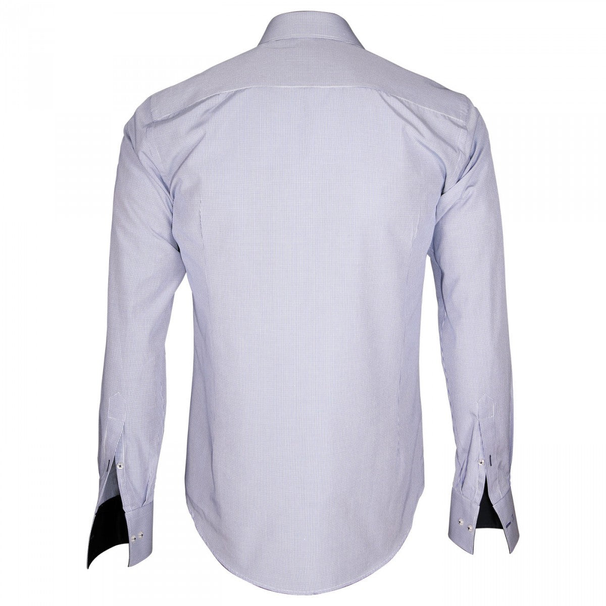Chemise repassage facileGIANCARLO Emporio balzani T4EB5 bleu