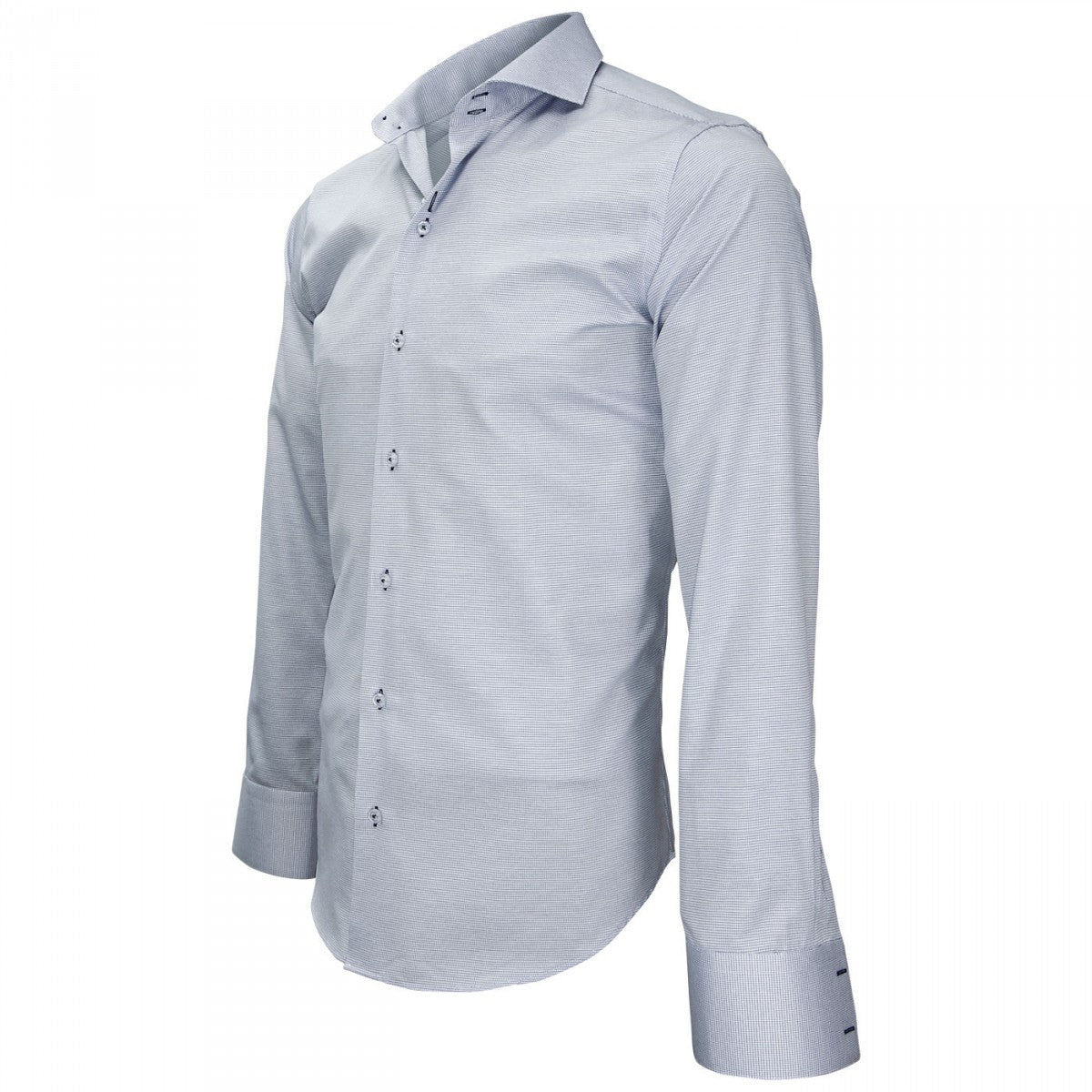 Chemise repassage facileTIBURTINI Emporio balzani J8EB1 bleu ciel