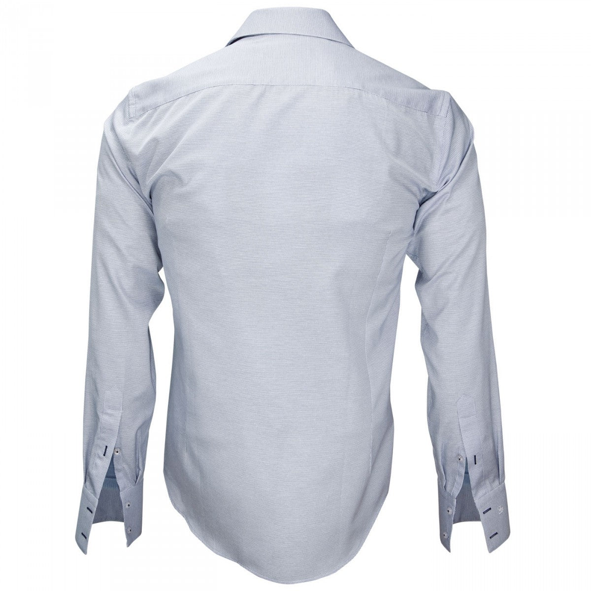 Chemise repassage facileTIBURTINI Emporio balzani J8EB1 bleu ciel