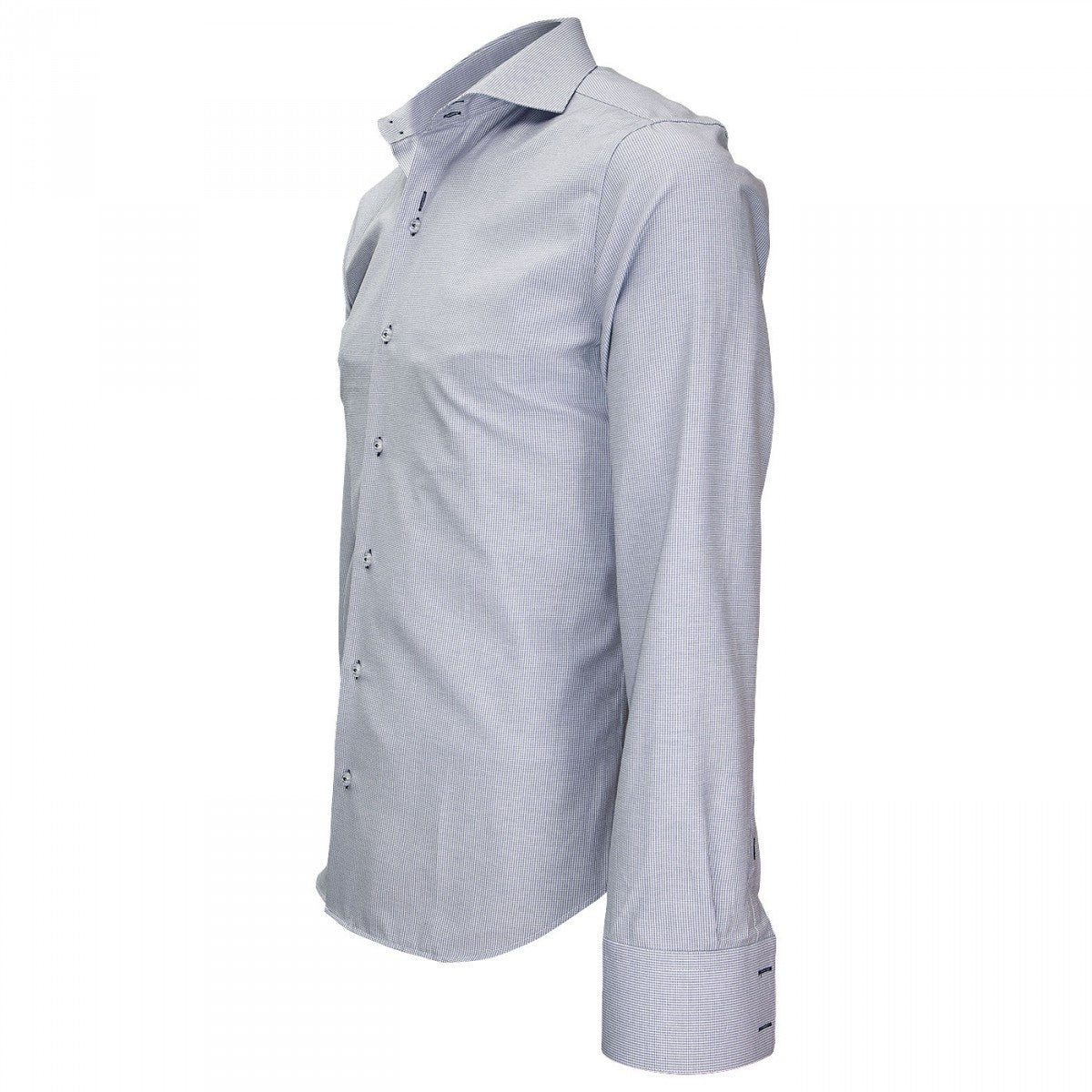 Chemise repassage facileTIBURTINI Emporio balzani J8EB5 bleu clair