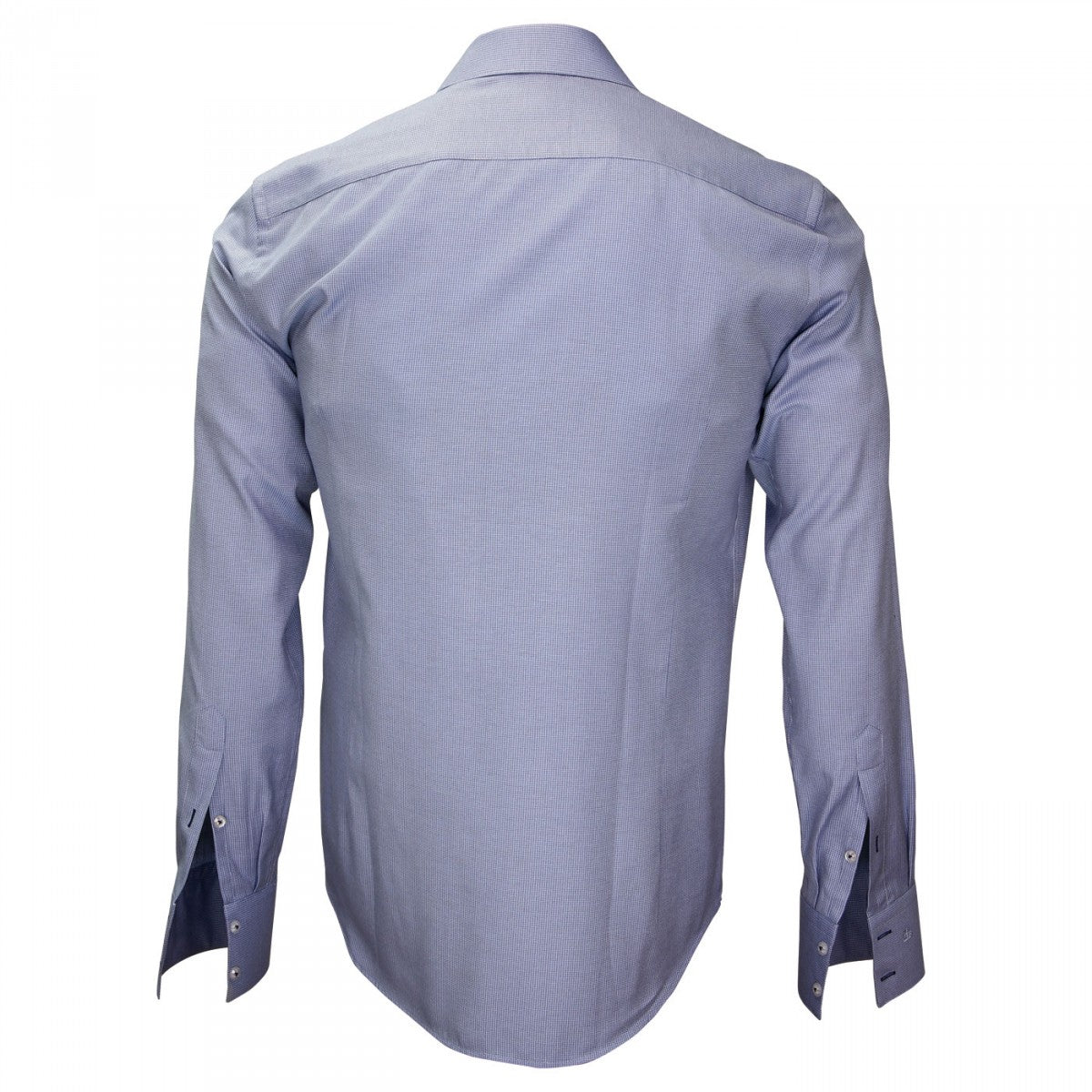 Chemise repassage facileTIBURTINI Emporio balzani J8EB4 bleu indigo