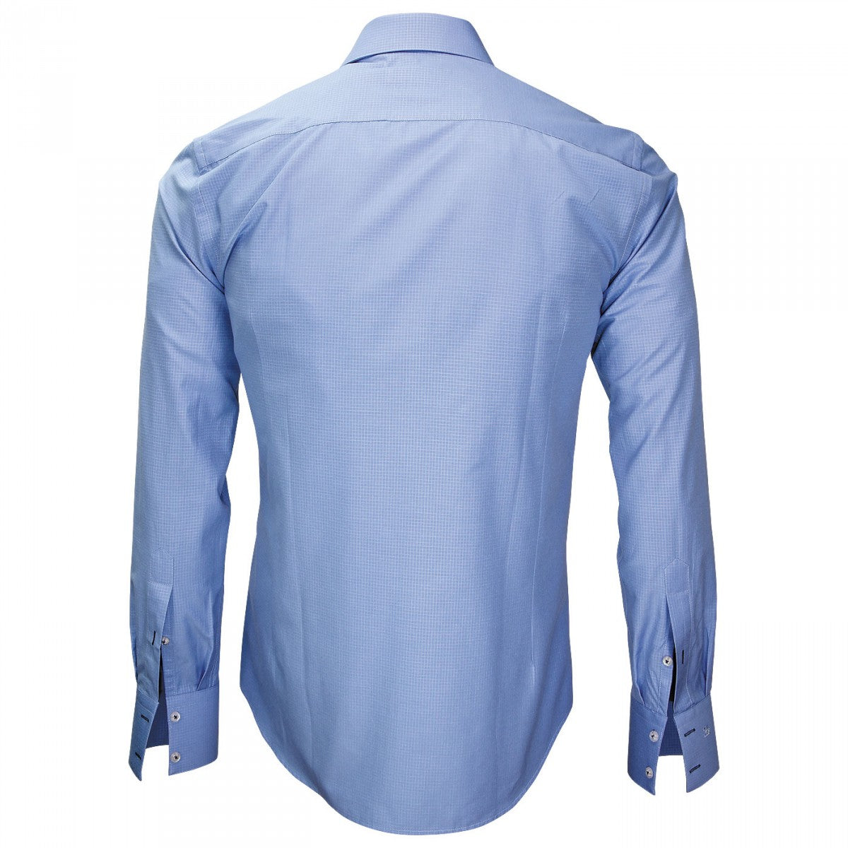 Chemise repassage facileTIBURTINI Emporio balzani J8EB3 bleu