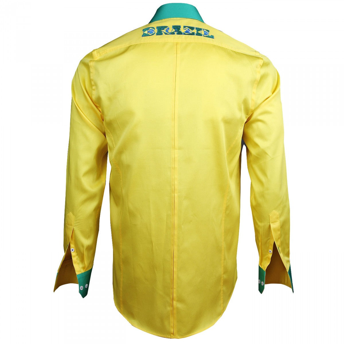 Chemise série Limitée BRAZIL Andrew Mc Allister Y1AM1 jaune