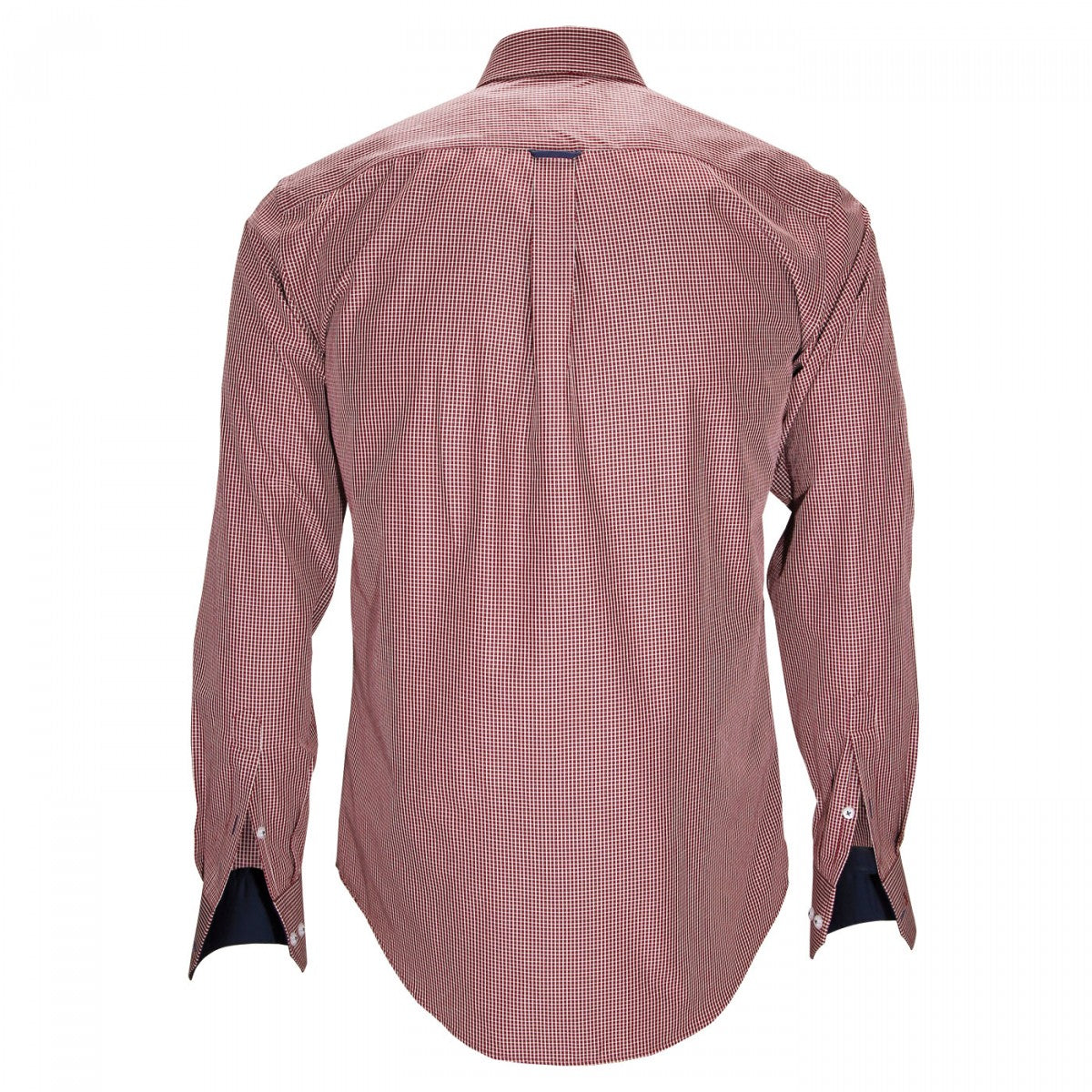 Chemise sportTREVISO Emporio balzani L1EB2 bordeaux