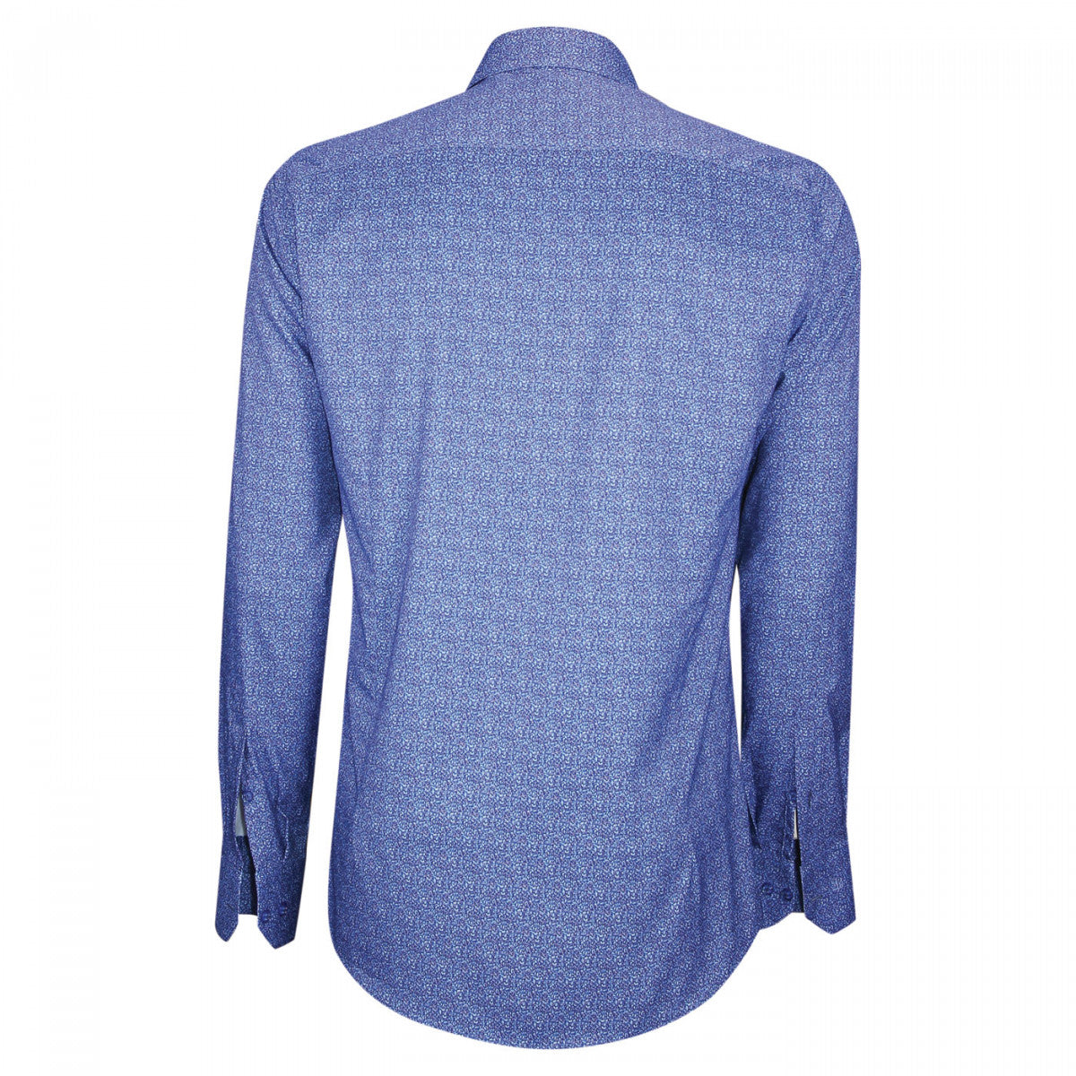 Chemise StretchBENEDETTO Emporio balzani FT11EB2 bleu violet