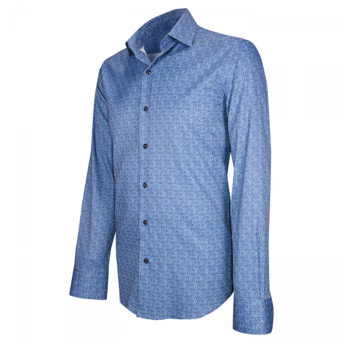 Chemise StretchBENEDETTO Emporio balzani FT11EB1 bleu