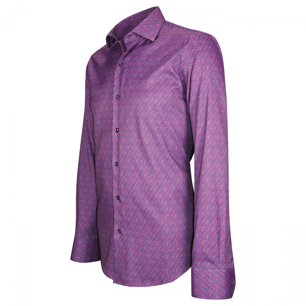 Chemise StretchBENEDETTO Emporio balzani FT11EB3 violet