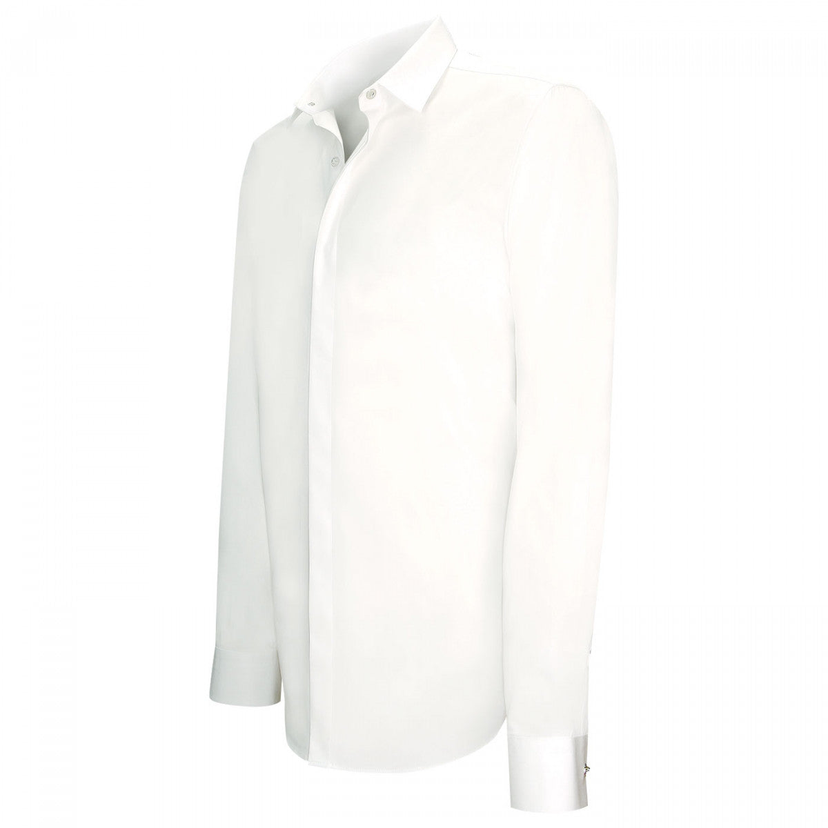 Chemise TendanceNEW WEAVE Andrew Mc Allister J2AM5 blanc polaire