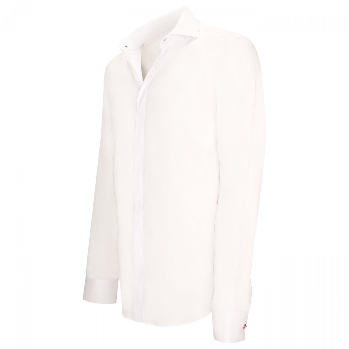 Chemise TendanceNEW WEAVE Andrew Mc Allister J2AM13 blanc