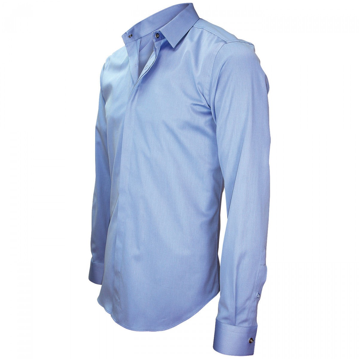 Chemise TendanceNEW WEAVE Andrew Mc Allister J2AM3 bleu clair