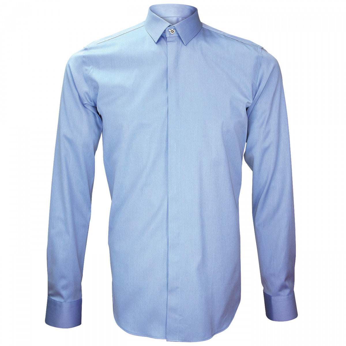 Chemise TendanceNEW WEAVE Andrew Mc Allister J2AM3 bleu clair