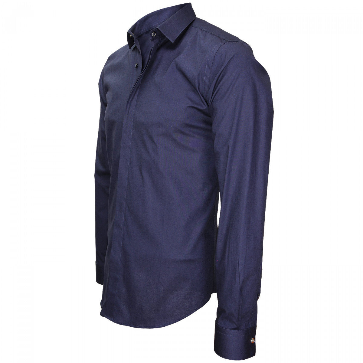 Chemise TendanceNEW WEAVE Andrew Mc Allister J2AM14 bleu nuit