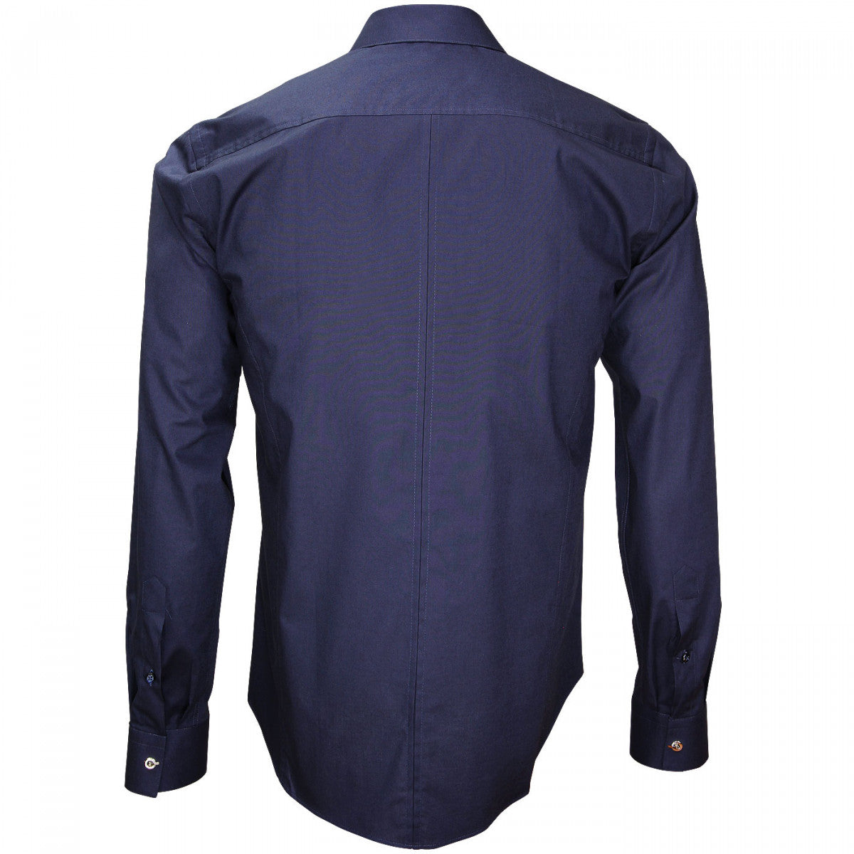 Chemise TendanceNEW WEAVE Andrew Mc Allister J2AM14 bleu nuit