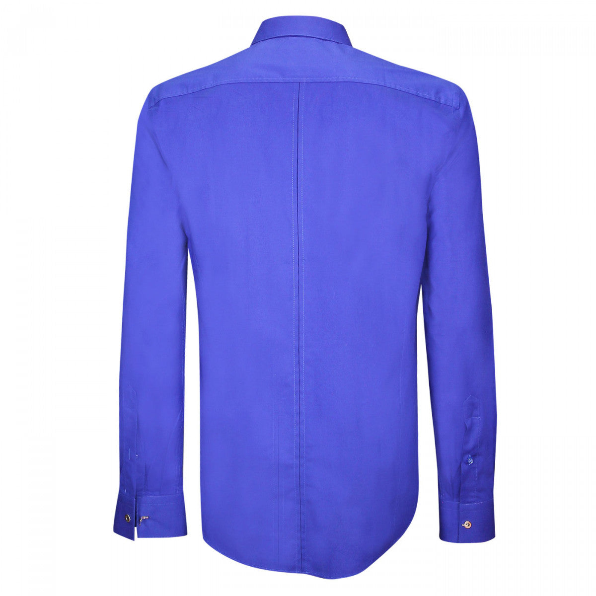 Chemise TendanceNEW WEAVE Andrew Mc Allister J2AM10 bleu roi