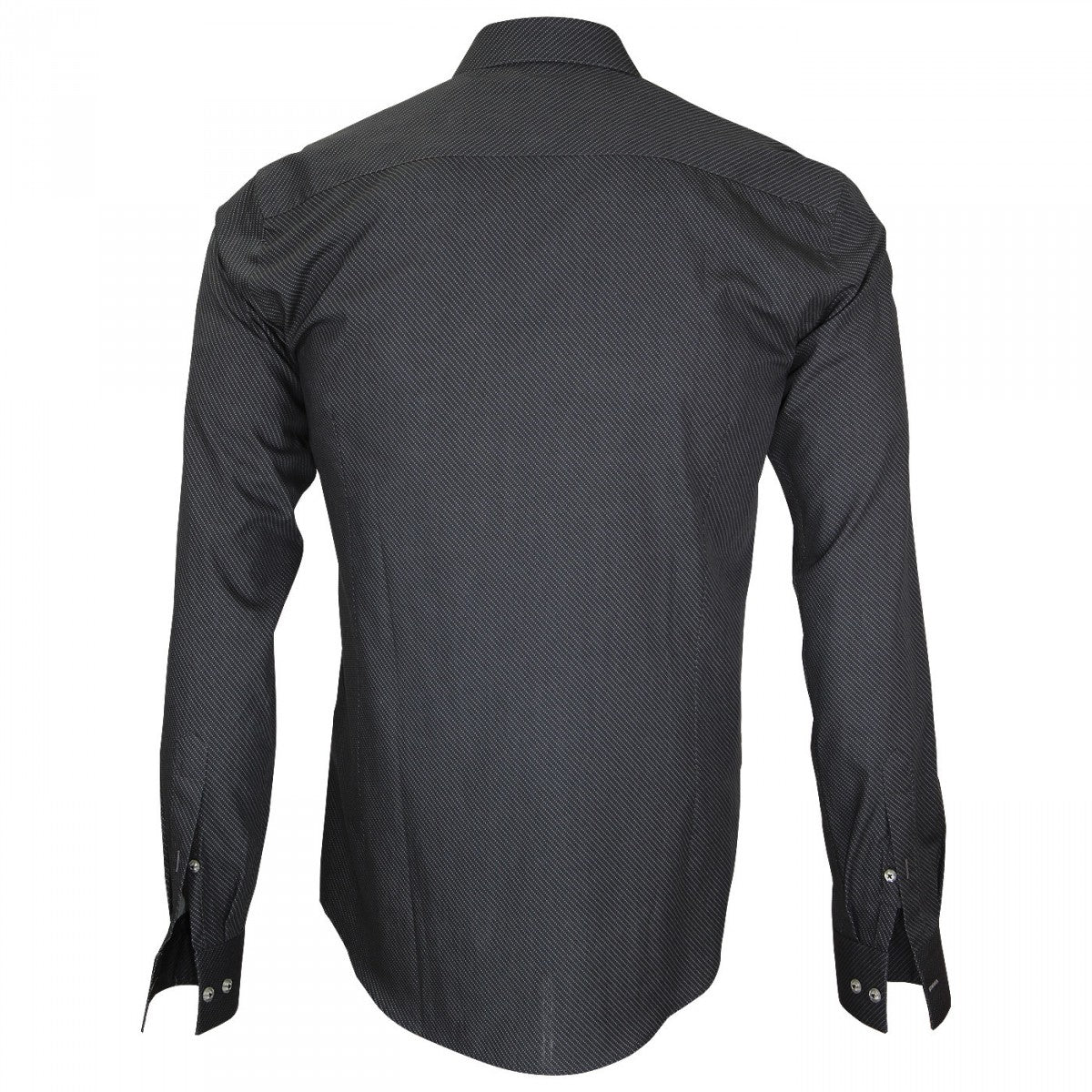 Chemise col italien HASTING Andrew Mc Allister Q4AM4 gris