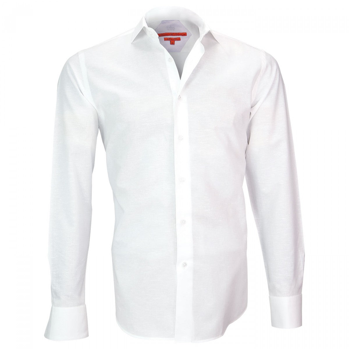 Chemise Voile de cotonLEEDS Andrew Mac Allister XP2AM3 blanc blanc
