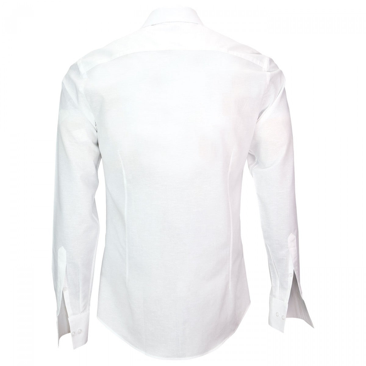Chemise Voile de cotonLEEDS Andrew Mac Allister XP2AM3 blanc blanc