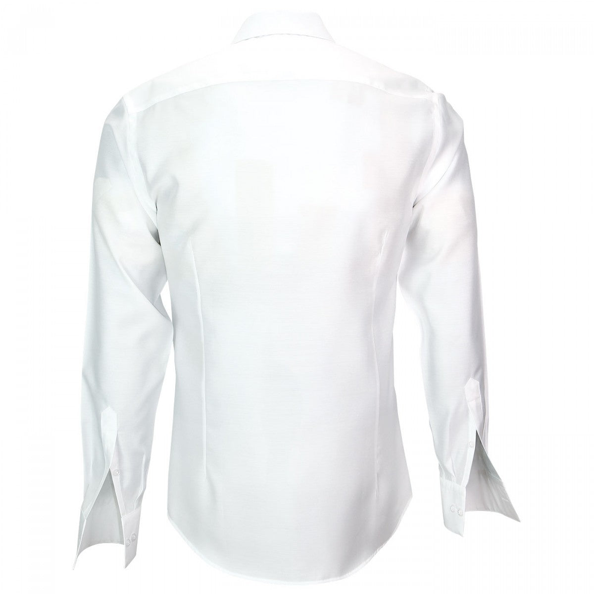 Chemise en gabardineLEEDS Andrew Mac Allister XP2AM4 blanc bleu ciel