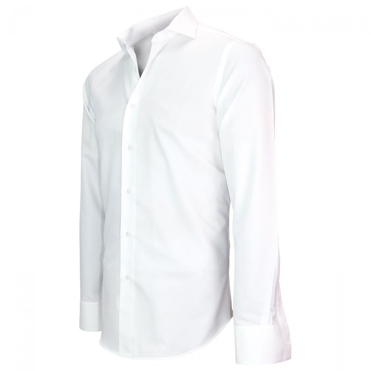 Chemise tissu armuréLEEDS Andrew Mac Allister XP2AM2 blanc bleu