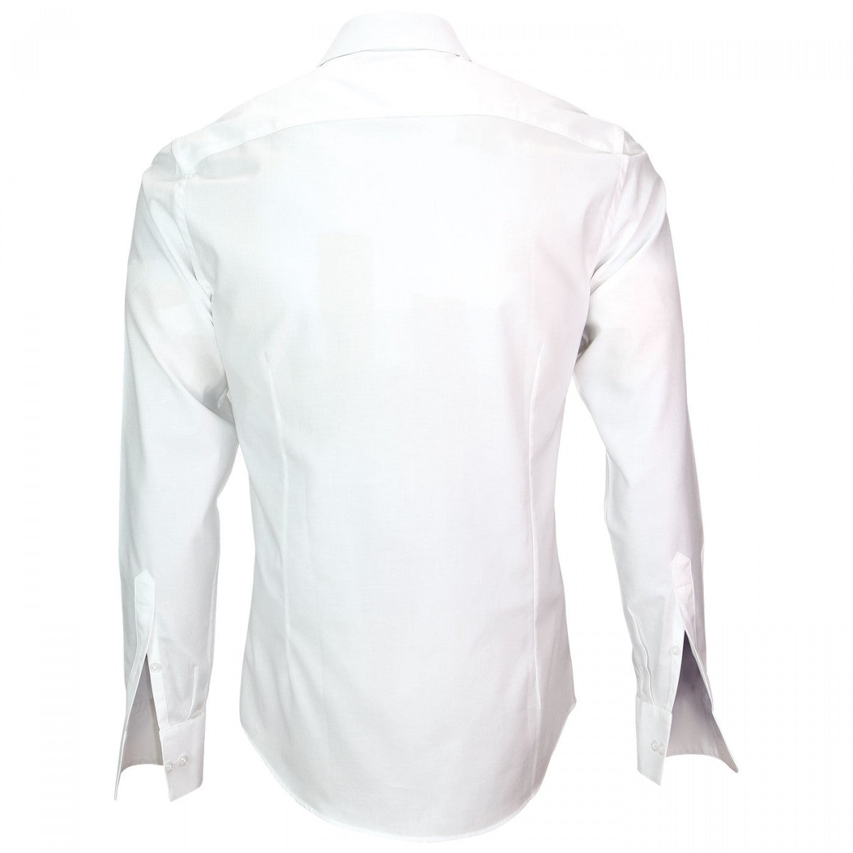 Chemise tissu armuréLEEDS Andrew Mac Allister XP2AM1 blanc