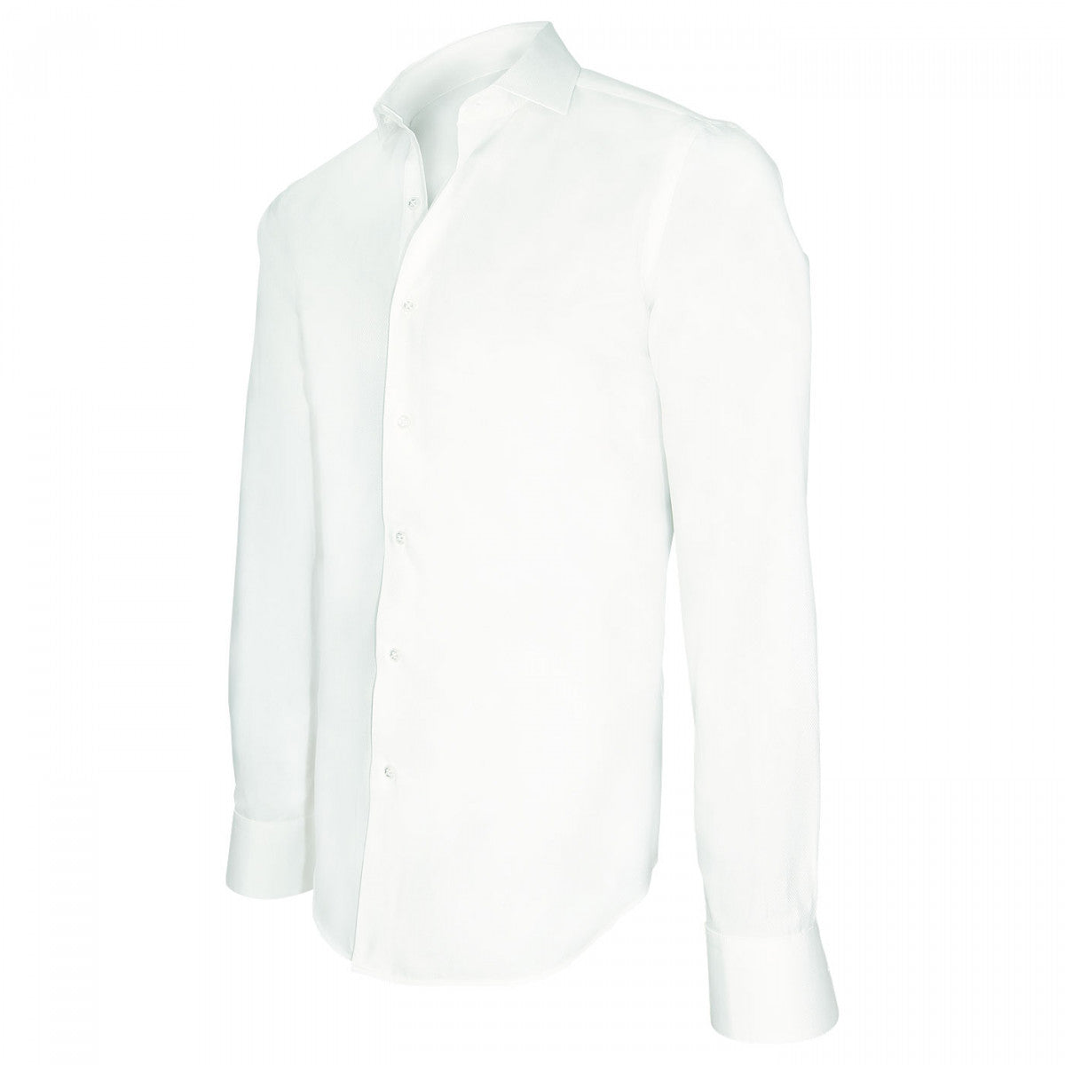 Chemise tissu armuréSEVEN Andrew Mc Allister T14AM1 blanc polaire