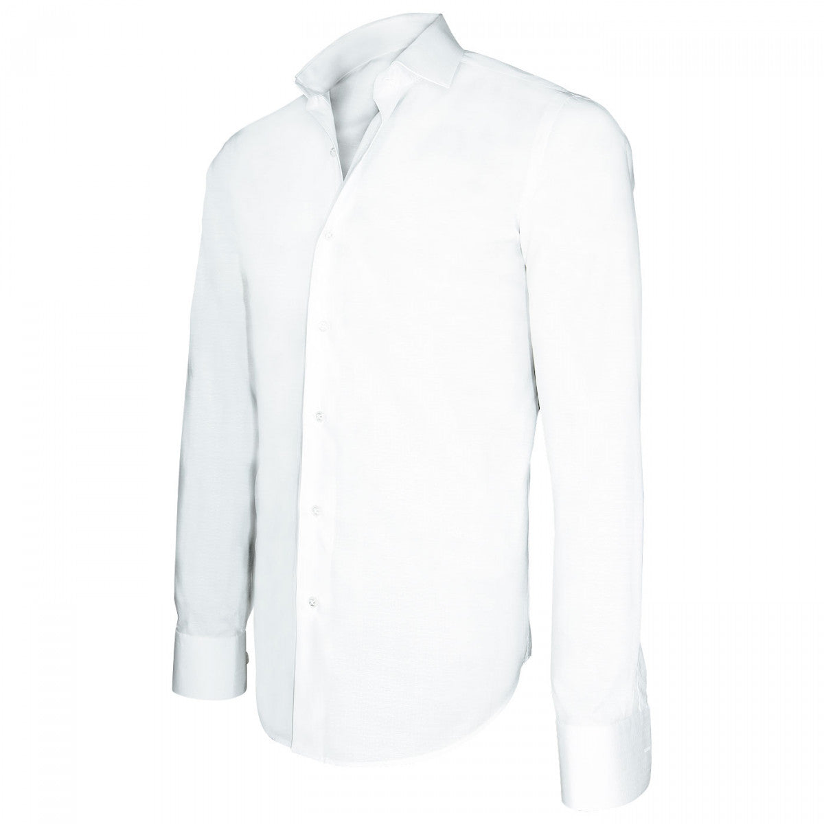 Chemise tissu armuréSEVEN Andrew Mc Allister T14AM2 blanc