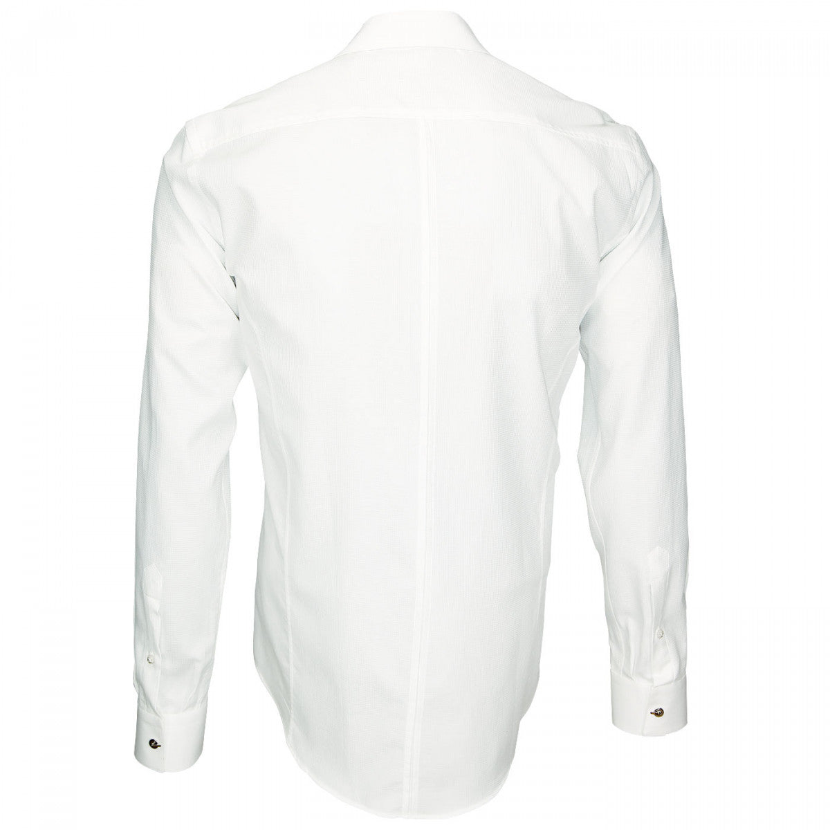 Chemise tissu armuréeWEMBLEY Andrew Mc Allister J3AM4 blanc blanc