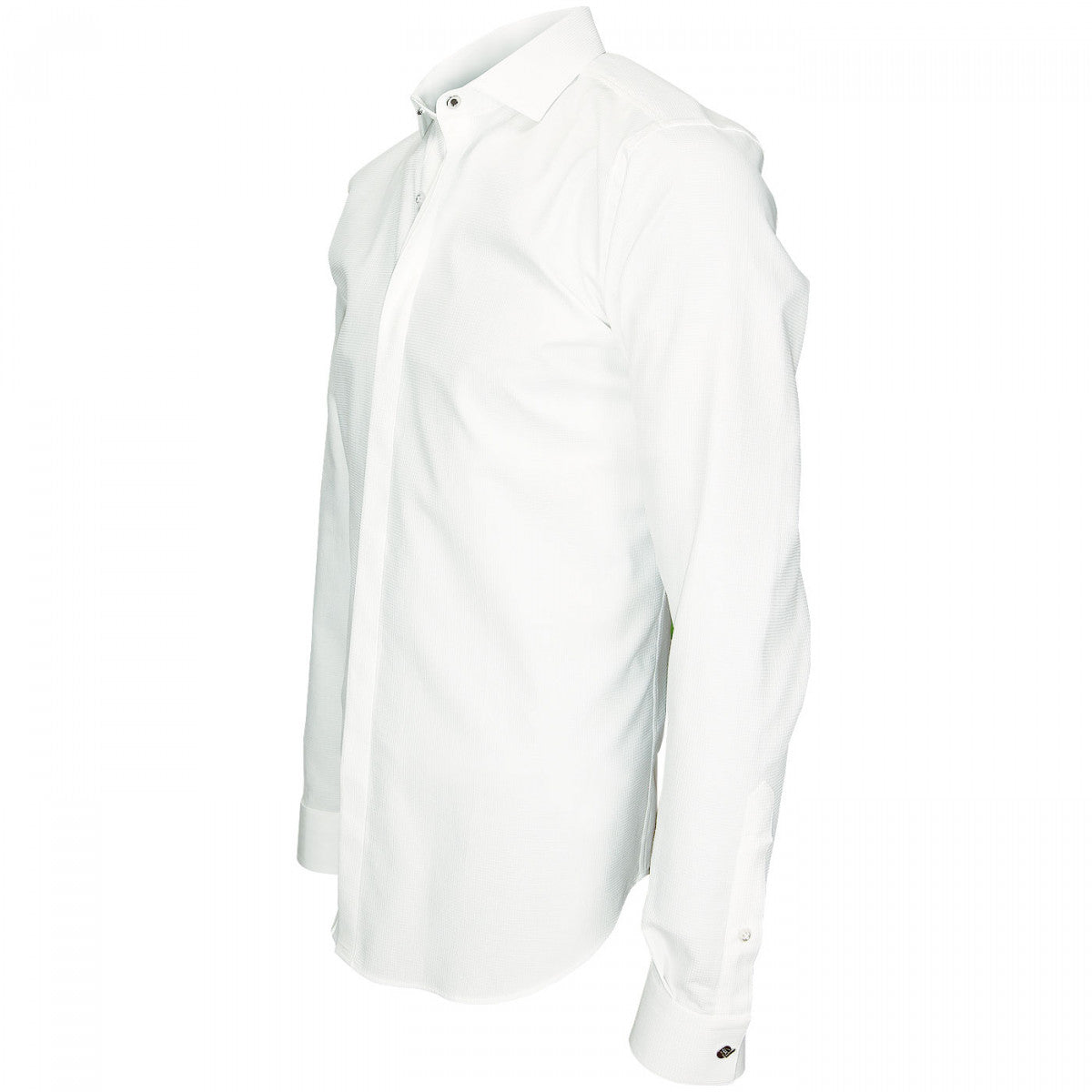 Chemise tissu armuréeWEMBLEY Andrew Mc Allister J3AM4 blanc blanc