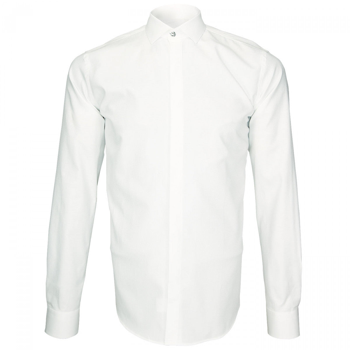 Chemise tissu armuréeWEMBLEY Andrew Mc Allister J3AM4 blanc blanc