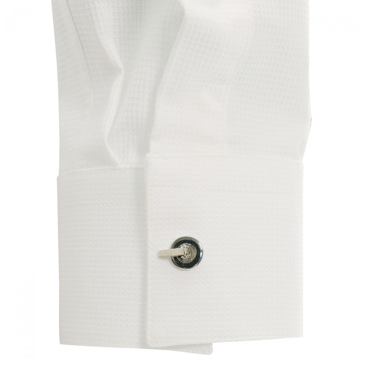 Chemise tissu armuréeWEMBLEY Andrew Mc Allister J3AM4 blanc blanc