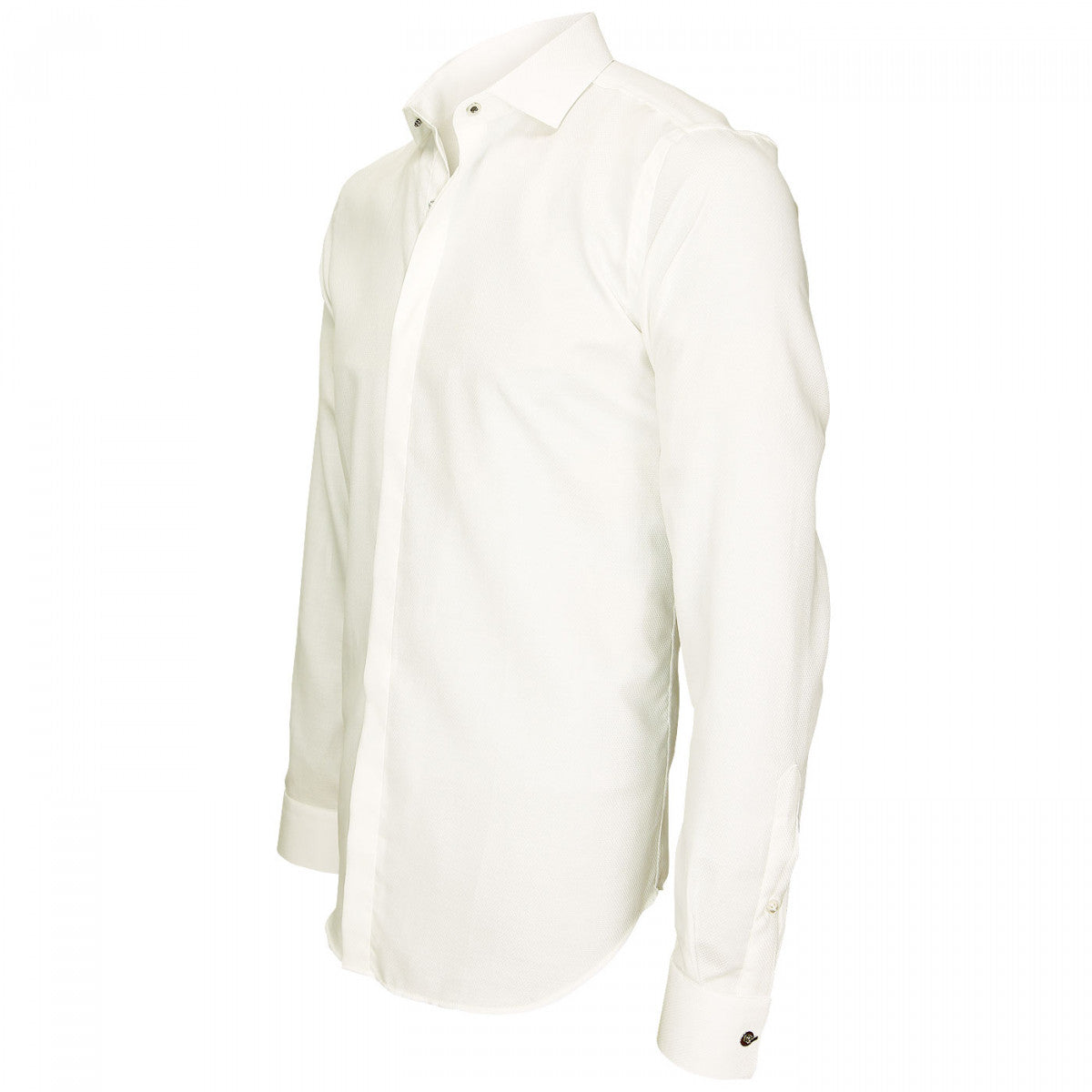 Chemise tissu armuréWEMBLEY Andrew Mc Allister J3AM3 blanc