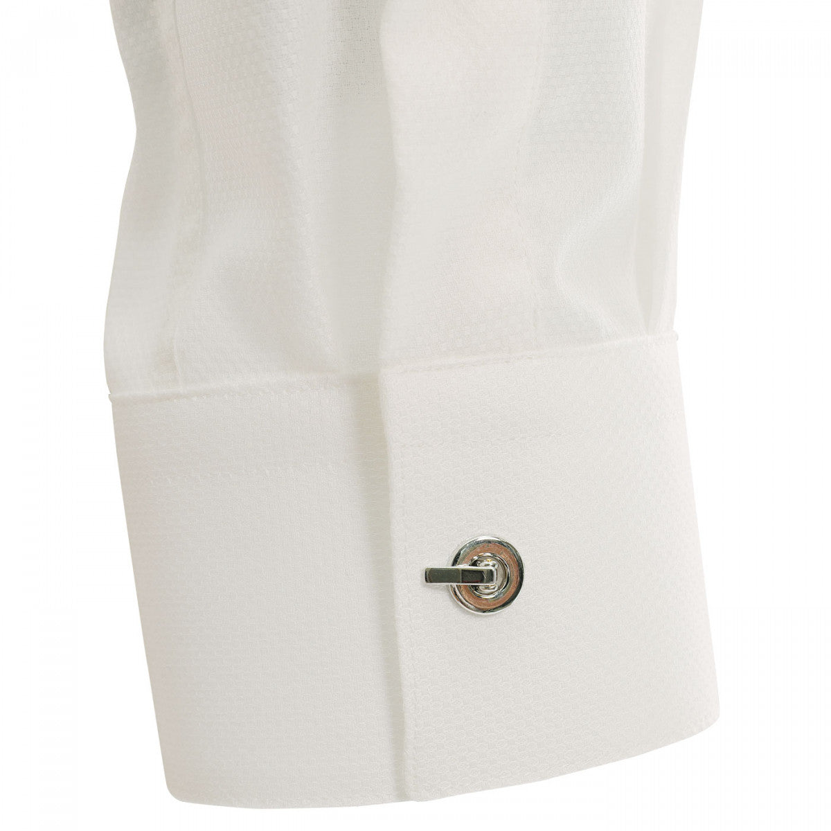 Chemise tissu armuréWEMBLEY Andrew Mc Allister J3AM3 blanc