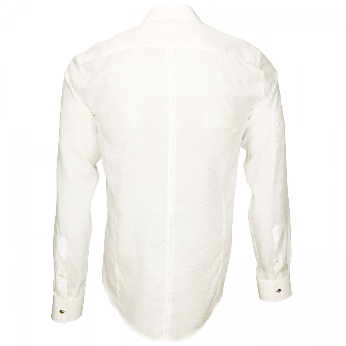 Chemise tissu armuréWEMBLEY Andrew Mc Allister J3AM3 blanc