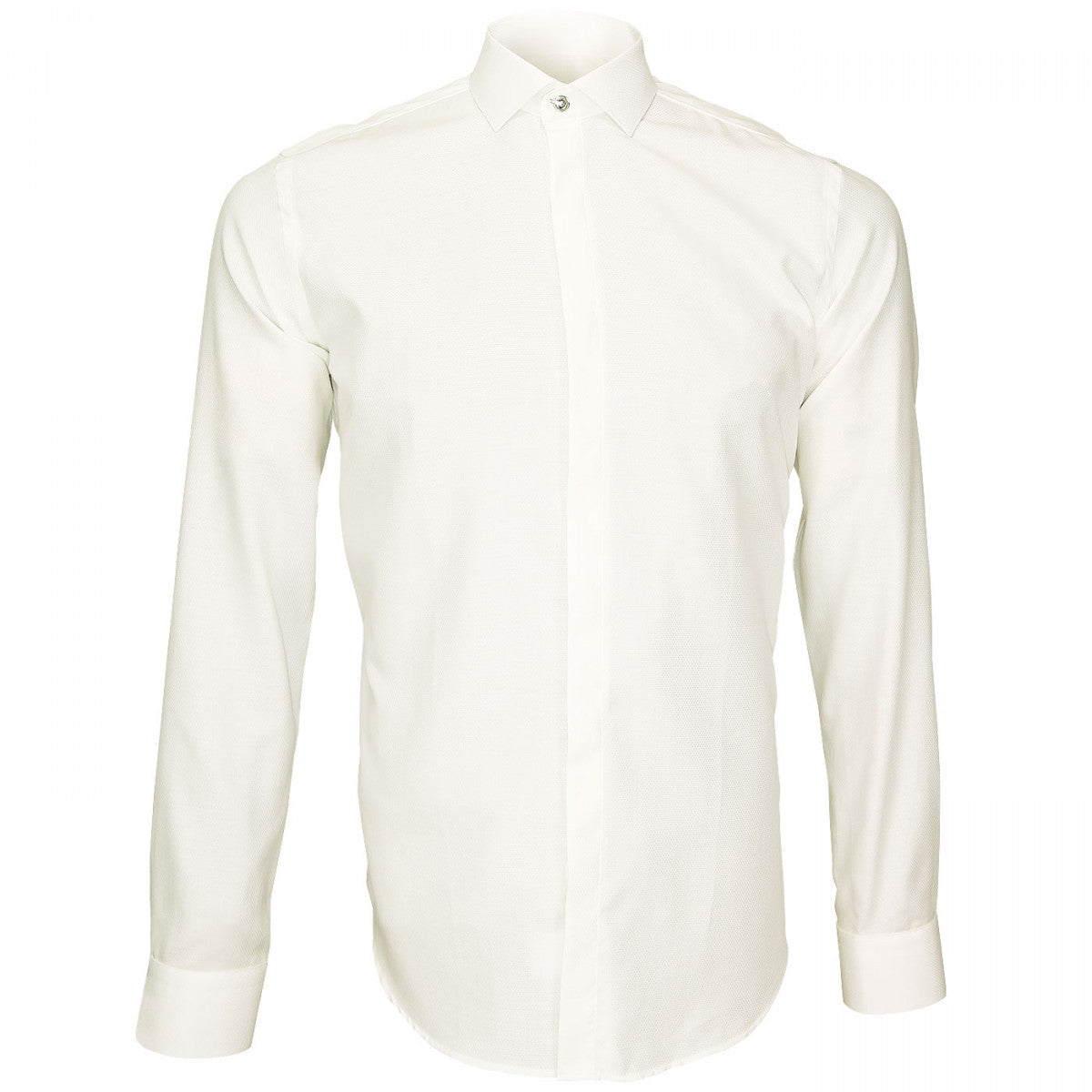 Chemise tissu armuréWEMBLEY Andrew Mc Allister J3AM3 blanc