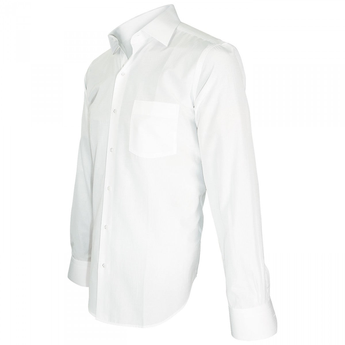 Chemisette tissu armuré CLASSICO Emporio balzani Q11EB1 blanc