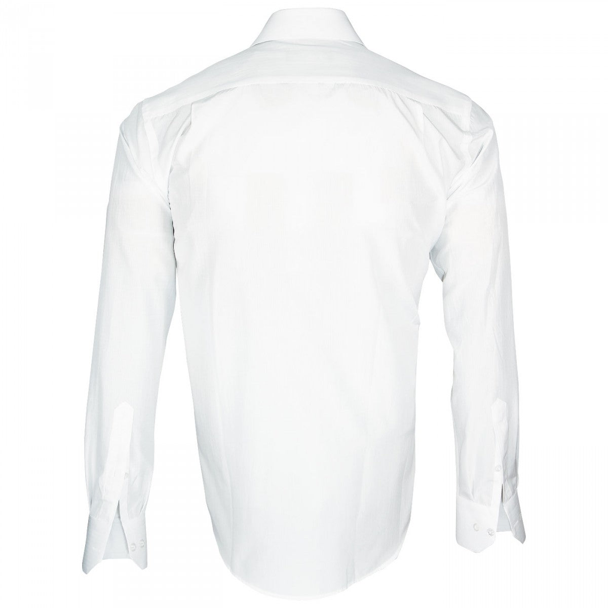 Chemisette tissu armuré CLASSICO Emporio balzani Q11EB1 blanc