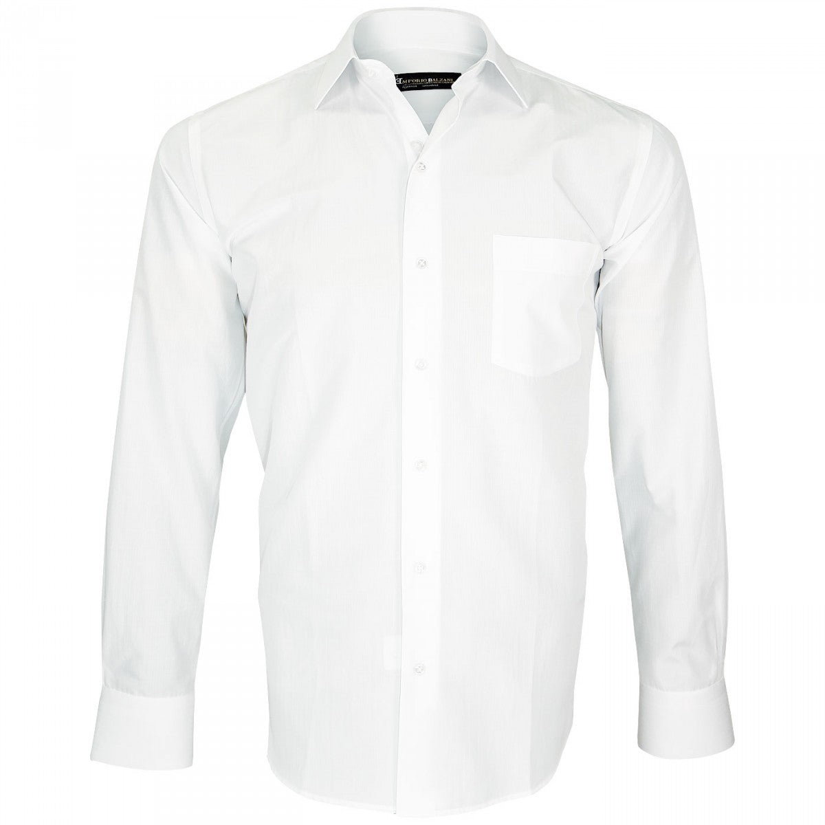 Chemisette tissu armuré CLASSICO Emporio balzani Q11EB1 blanc