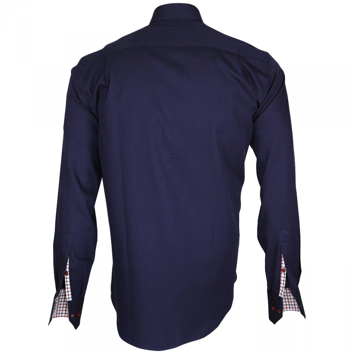 Chemise tissu armuré MONTECASSINO Emporio balzani Q17EB1 bleu