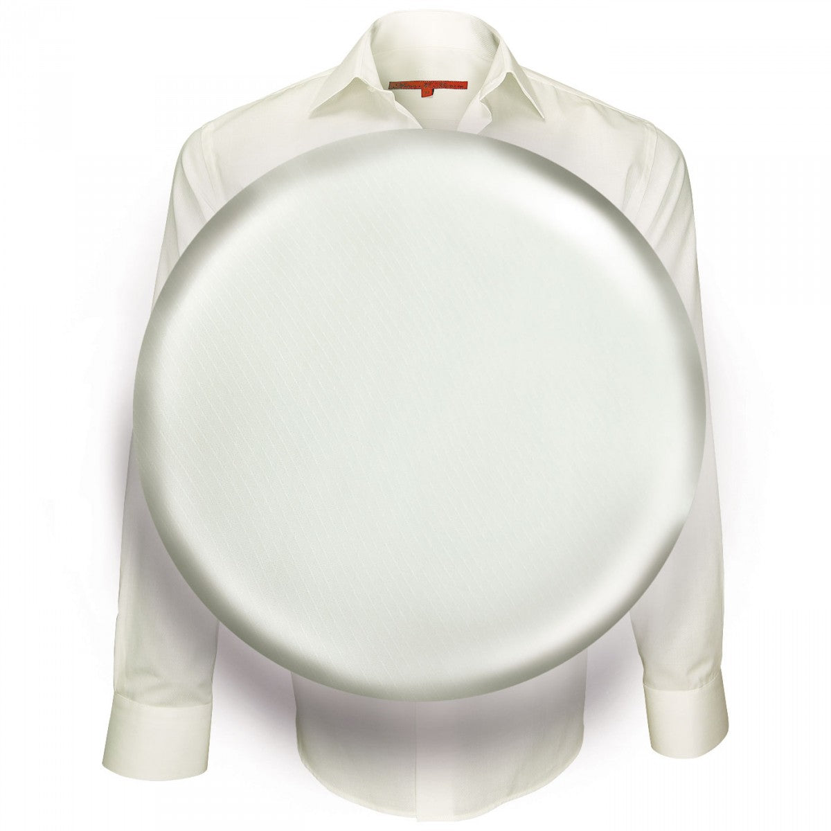 Chemise tissu armuréSAINT JAMES Andrew Mc Allister J5AM5 beige