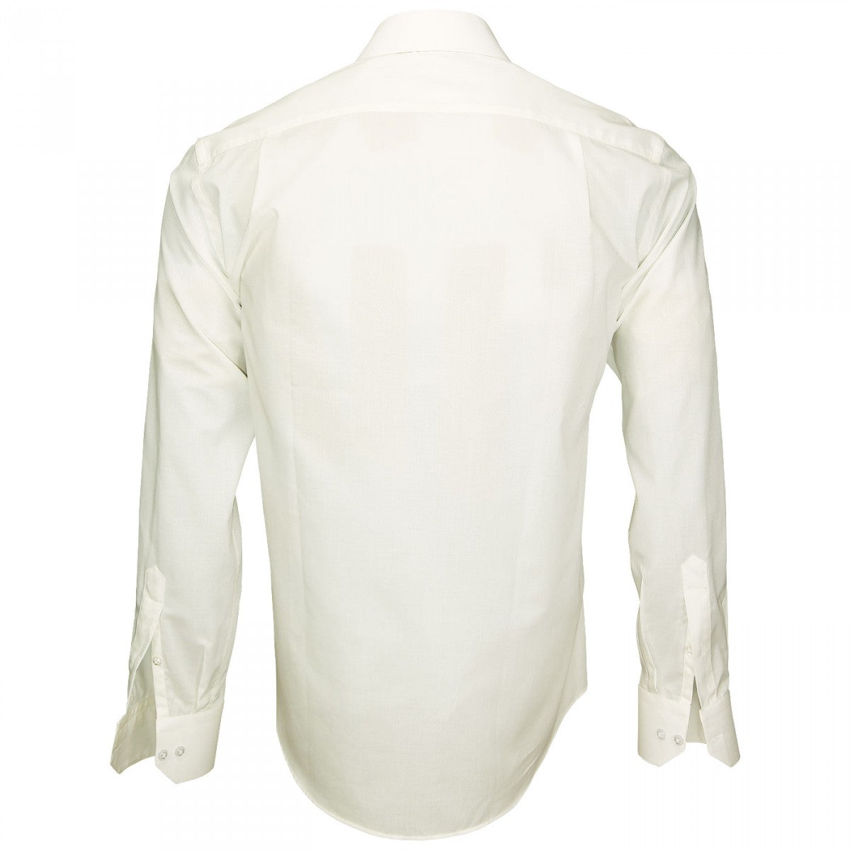 Chemise tissu armuréSAINT JAMES Andrew Mc Allister J5AM5 beige