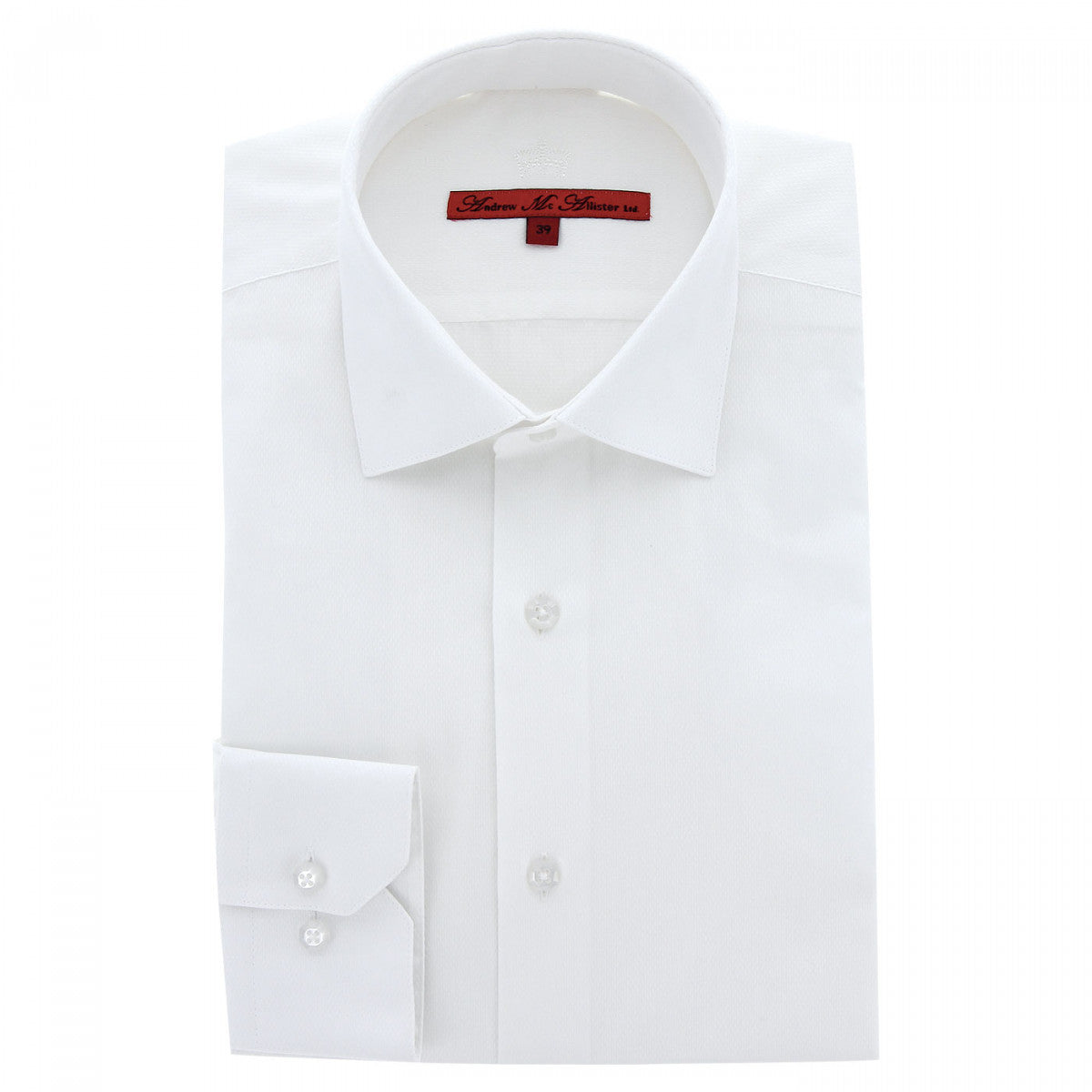 Chemise Andrew Mc Allister AD7AM2 blanc