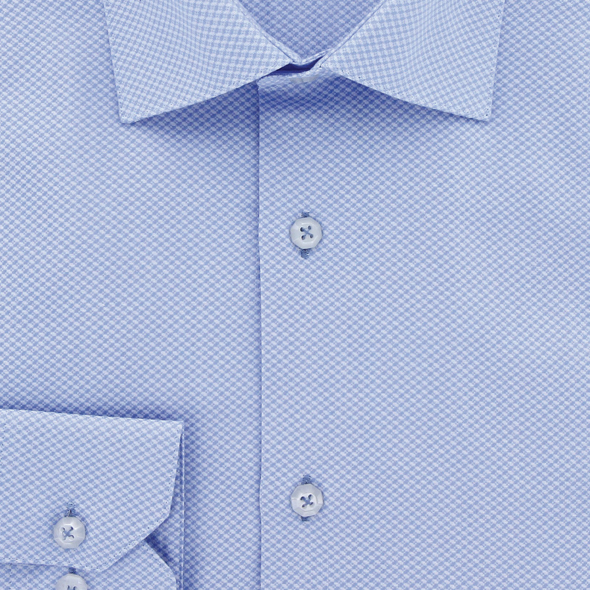 Chemise Andrew Mc Allister AD7AM1 bleu