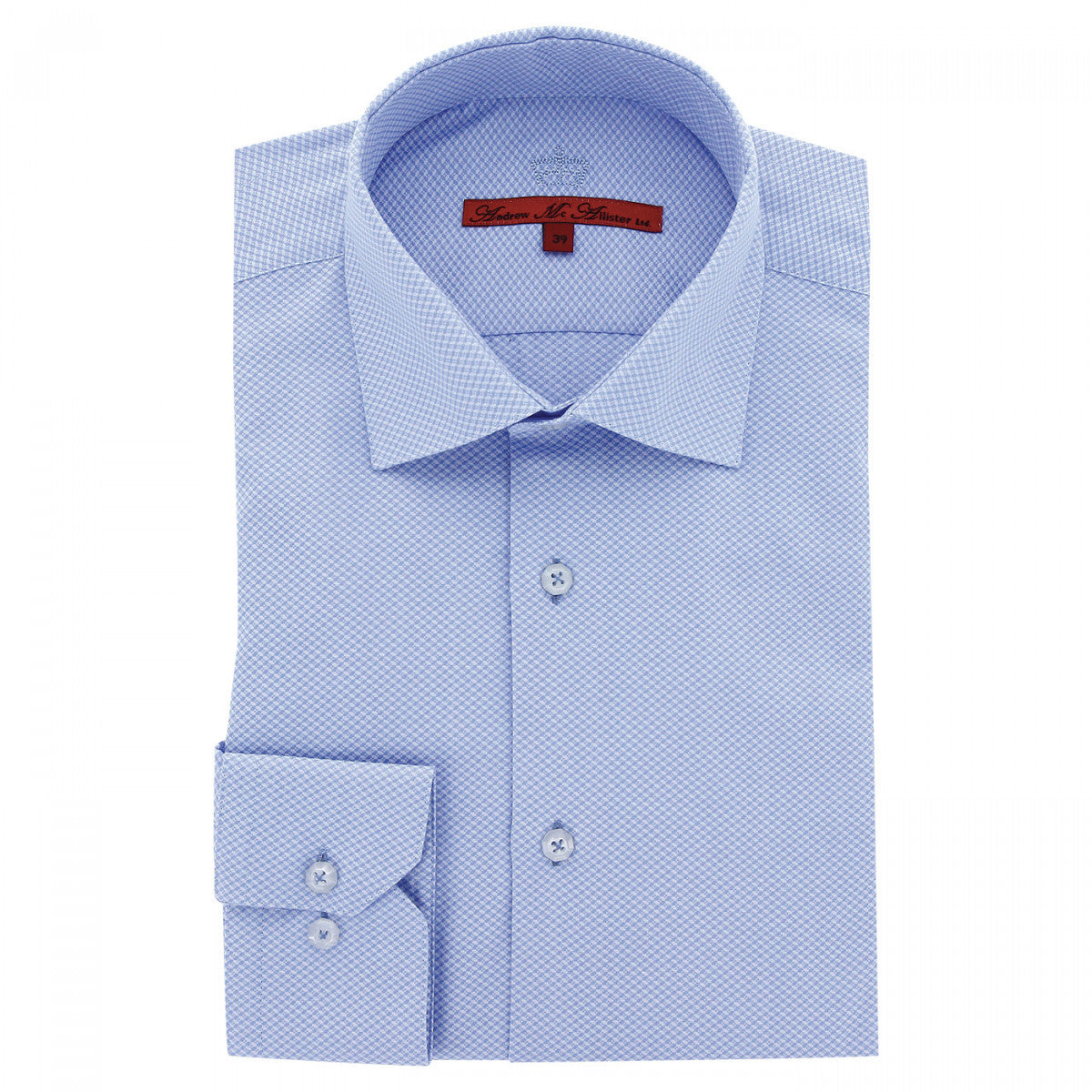 Chemise Andrew Mc Allister AD7AM1 bleu