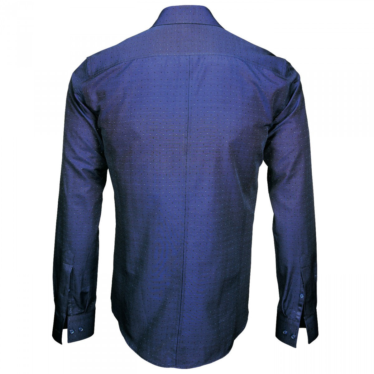 Chemise tissu armuréeARCHWAY Andrew Mc Allister J11AM1 bleu marine