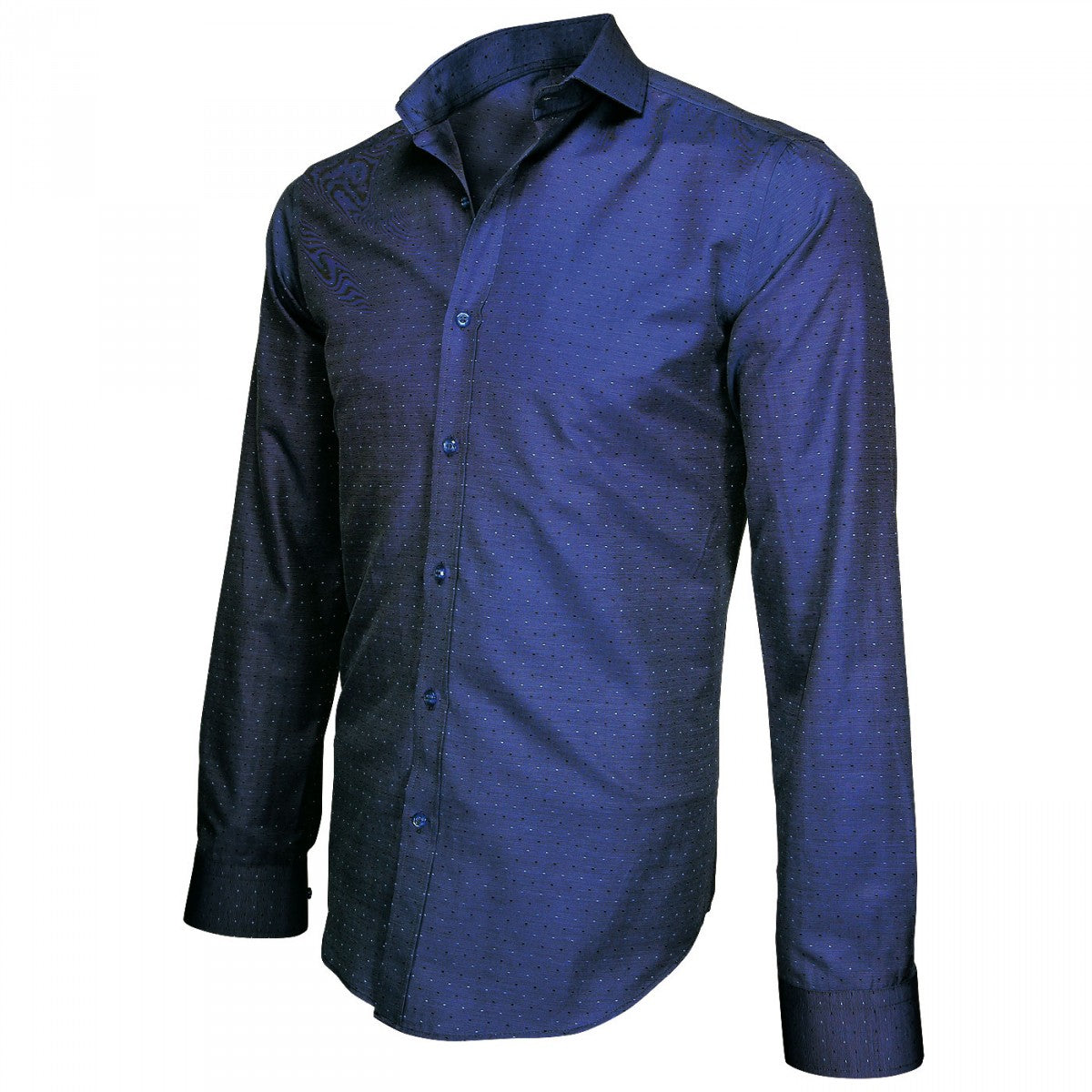 Chemise tissu armuréeARCHWAY Andrew Mc Allister J11AM1 bleu marine