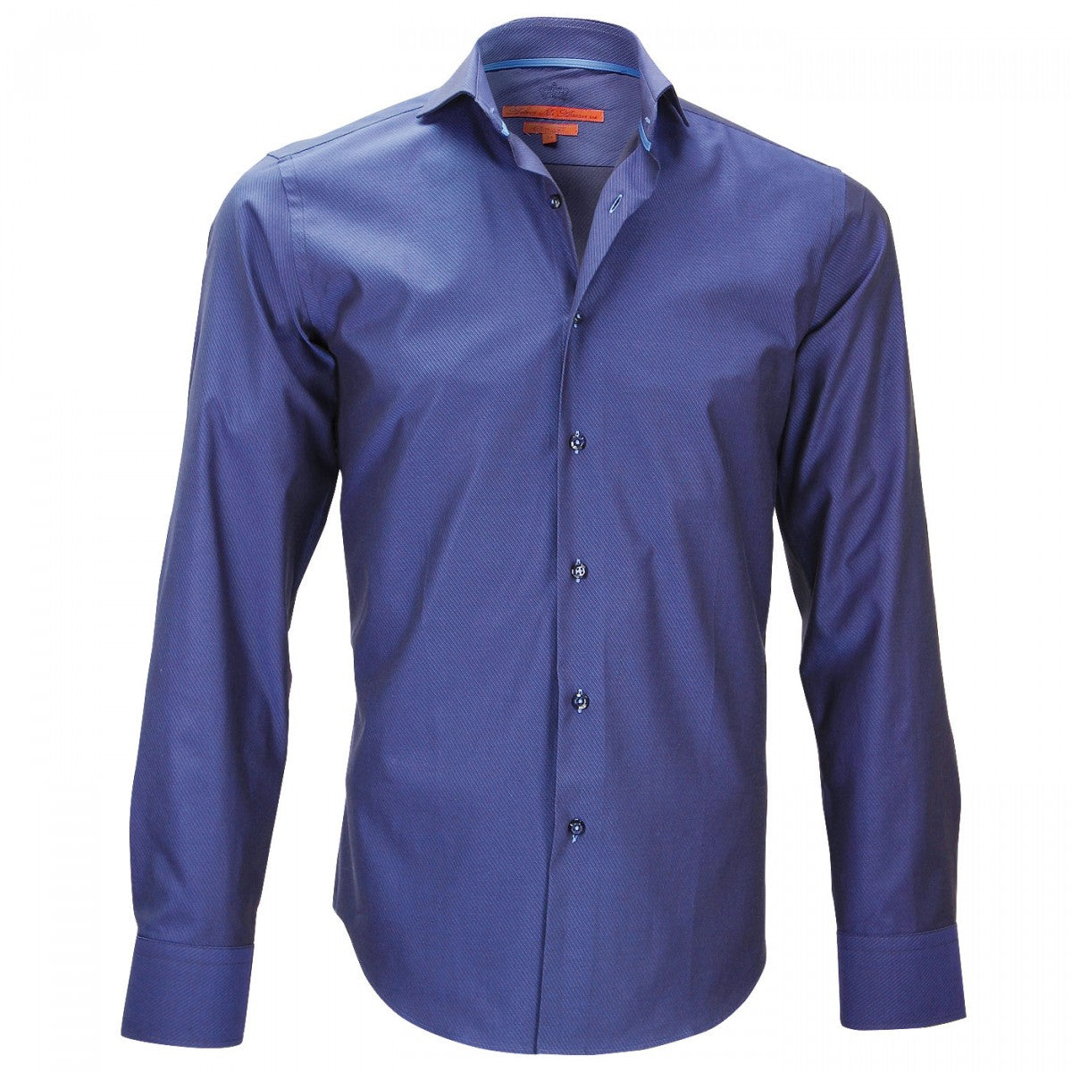 Chemise tissu armuréeHOOD Andrew Mac Allister P2AM2 bleu