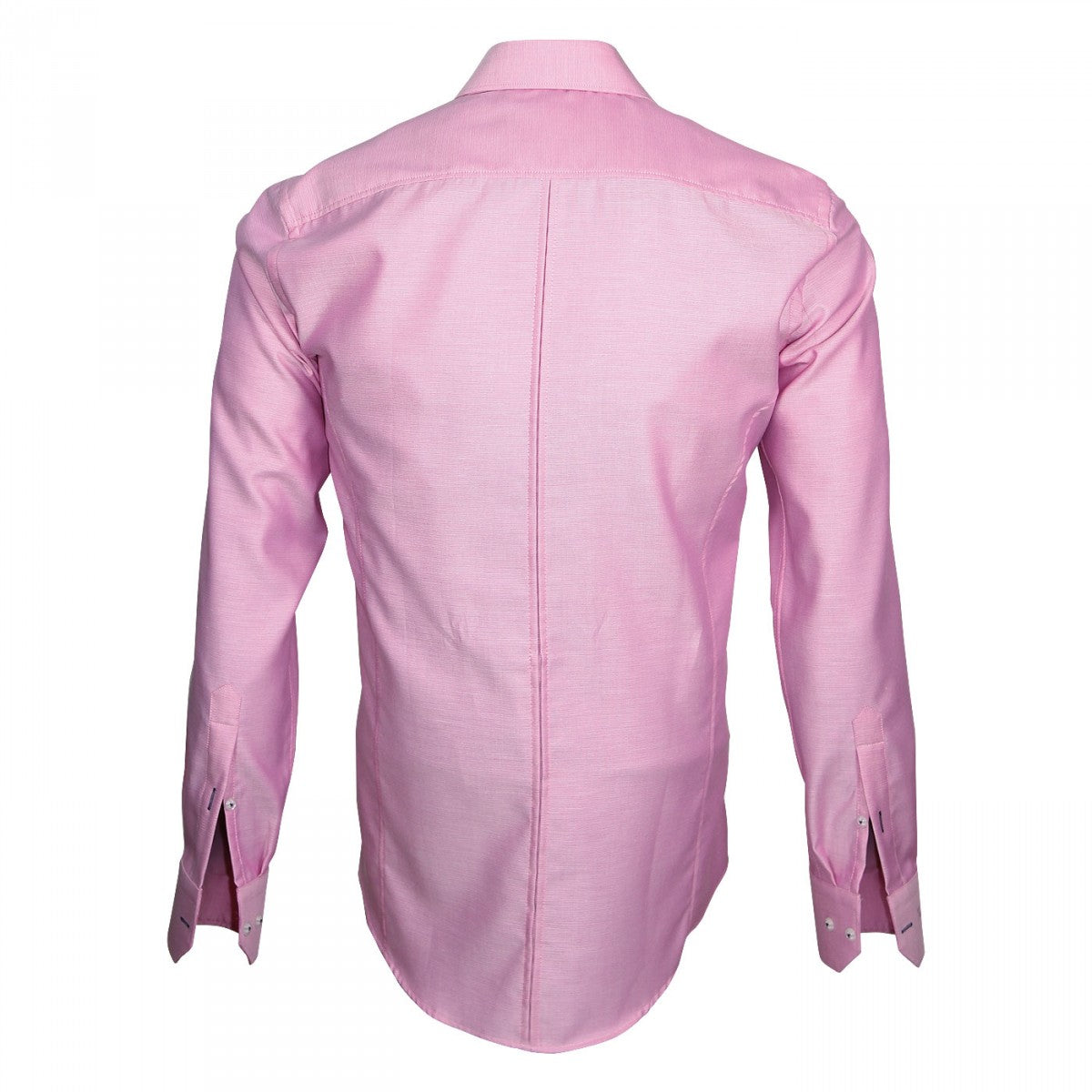 Chemise tissu armurée SETTIMO Emporio balzani E3EB2 rose