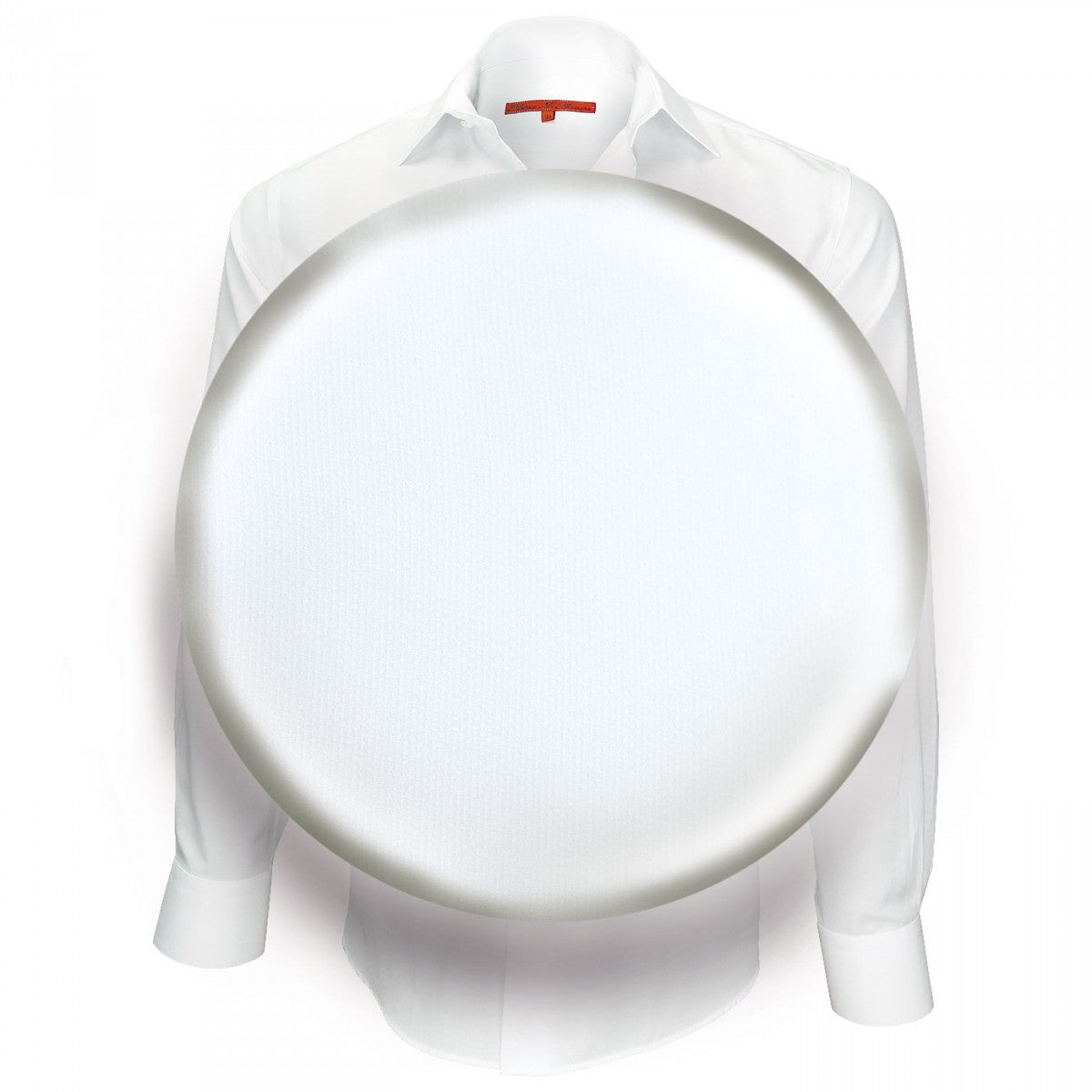 Chemise tissu armuréeBUSINESS Andrew Mc Allister J8AM4 blanc polaire