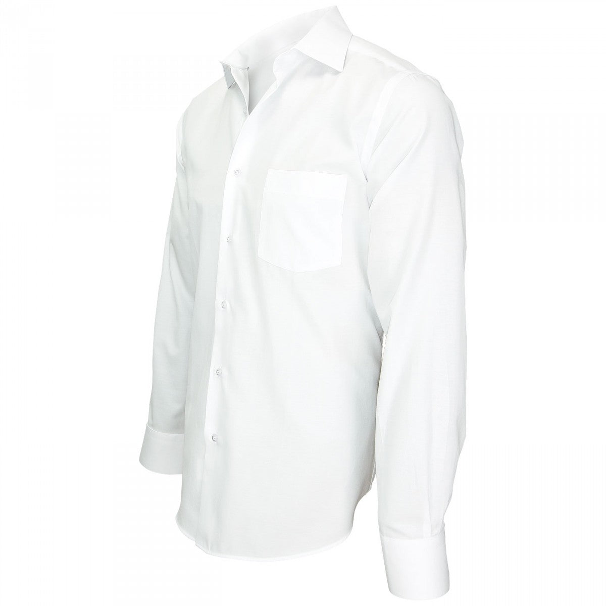 Chemise tissu armuréeBUSINESS Andrew Mc Allister J8AM4 blanc polaire