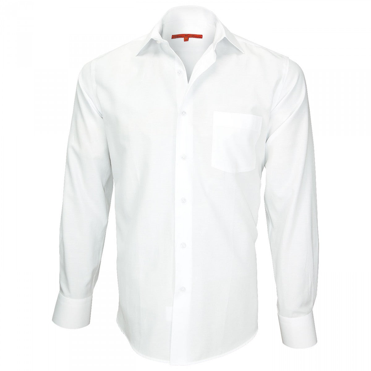 Chemise tissu armuréeBUSINESS Andrew Mc Allister J8AM4 blanc polaire